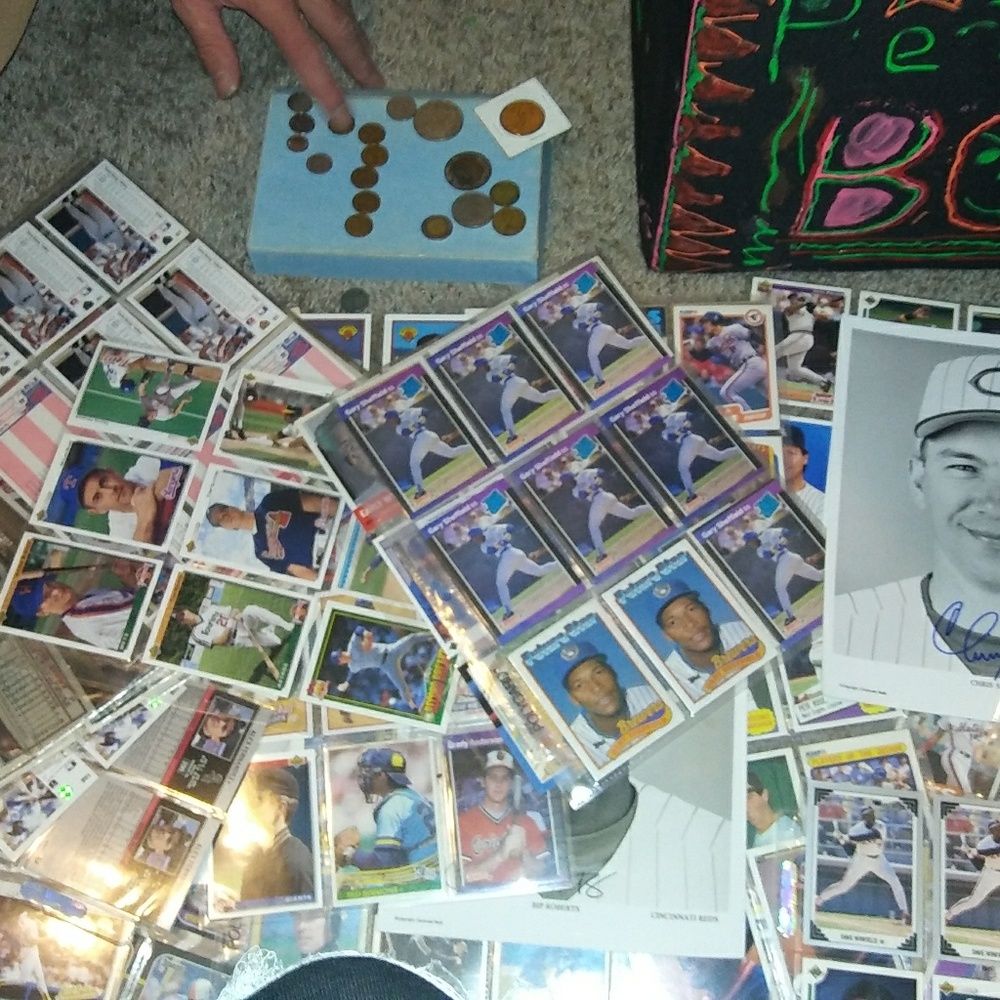 Old baseball cards - Picture 6 of 6